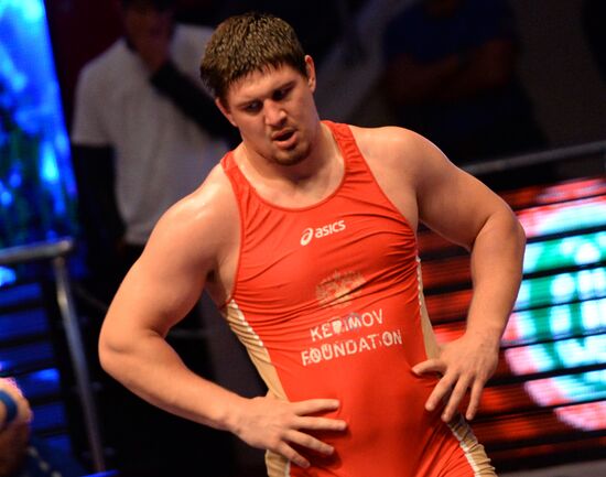 Russian Greco-Roman Wrestling Championship. Day 3