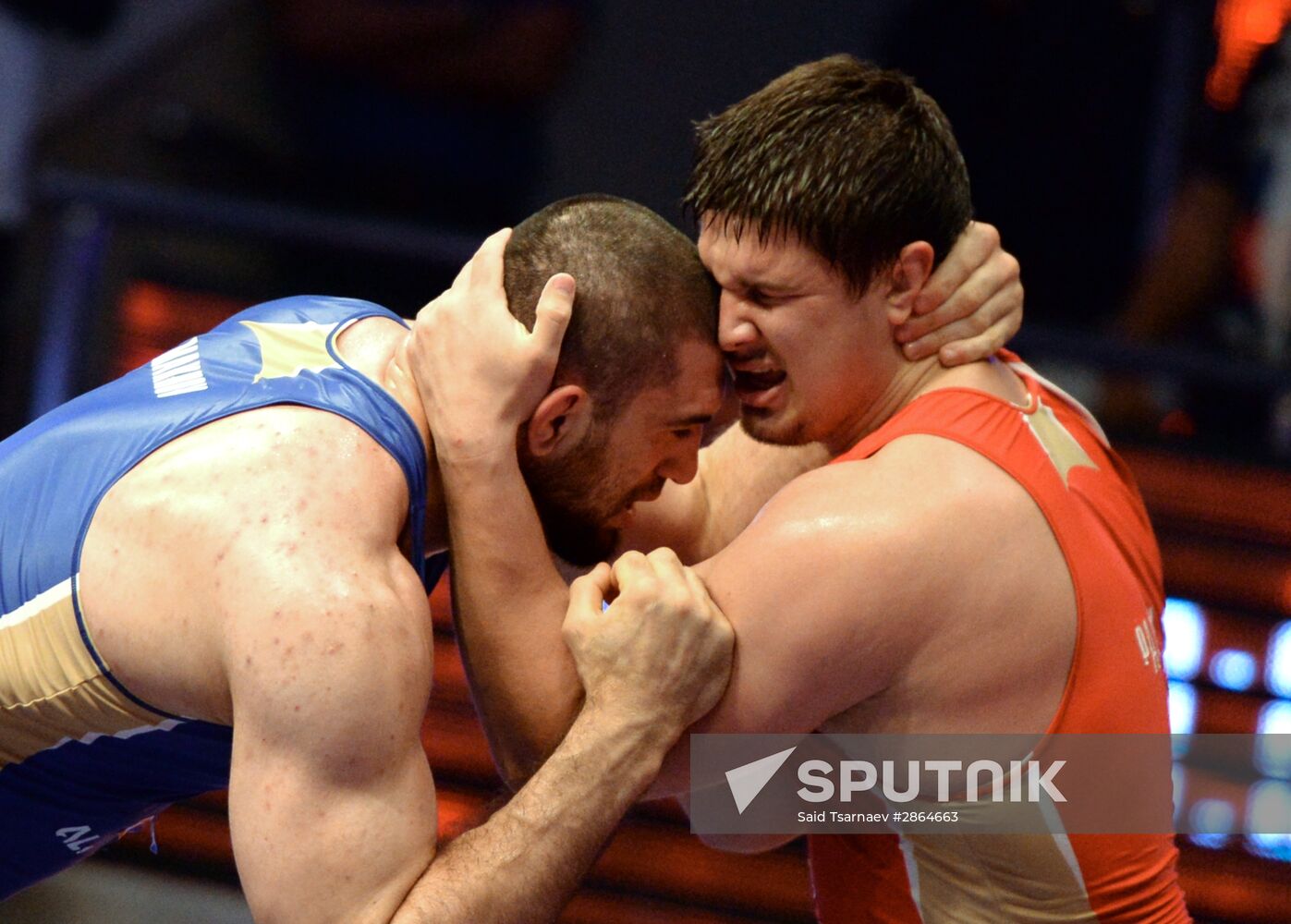 Russian Greco-Roman Wrestling Championship. Day 3