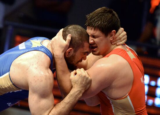 Russian Greco-Roman Wrestling Championship. Day 3