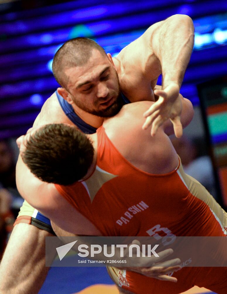 Russian Greco-Roman Wrestling Championship. Day 3