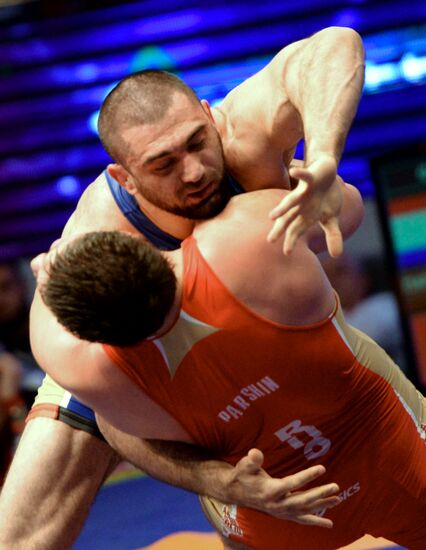 Russian Greco-Roman Wrestling Championship. Day 3