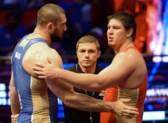 Russian Greco-Roman Wrestling Championship. Day 3