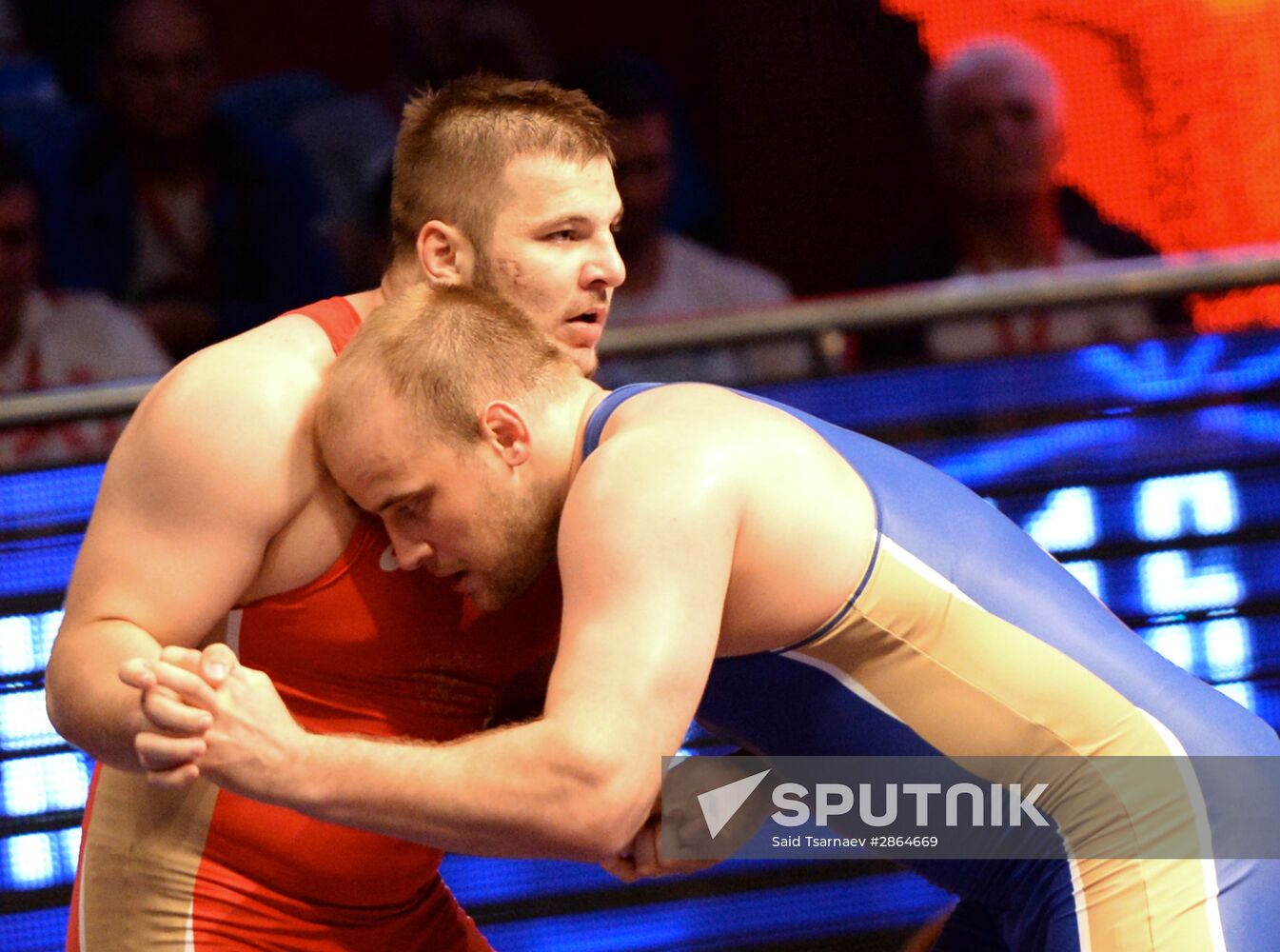 Russian Greco-Roman Wrestling Championship. Day 3