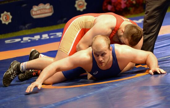 Russian Greco-Roman Wrestling Championship. Day 3