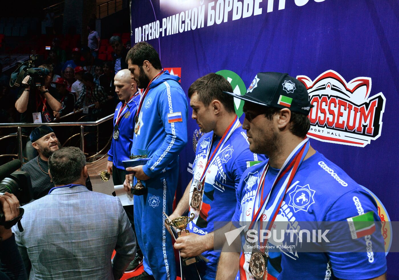 Russian Greco-Roman Wrestling Championship. Day 3