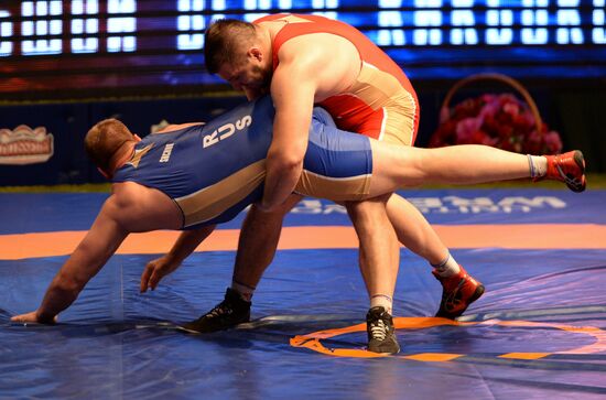 Russian Greco-Roman Wrestling Championship. Day 3
