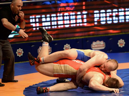 Russian Greco-Roman Wrestling Championship. Day 3