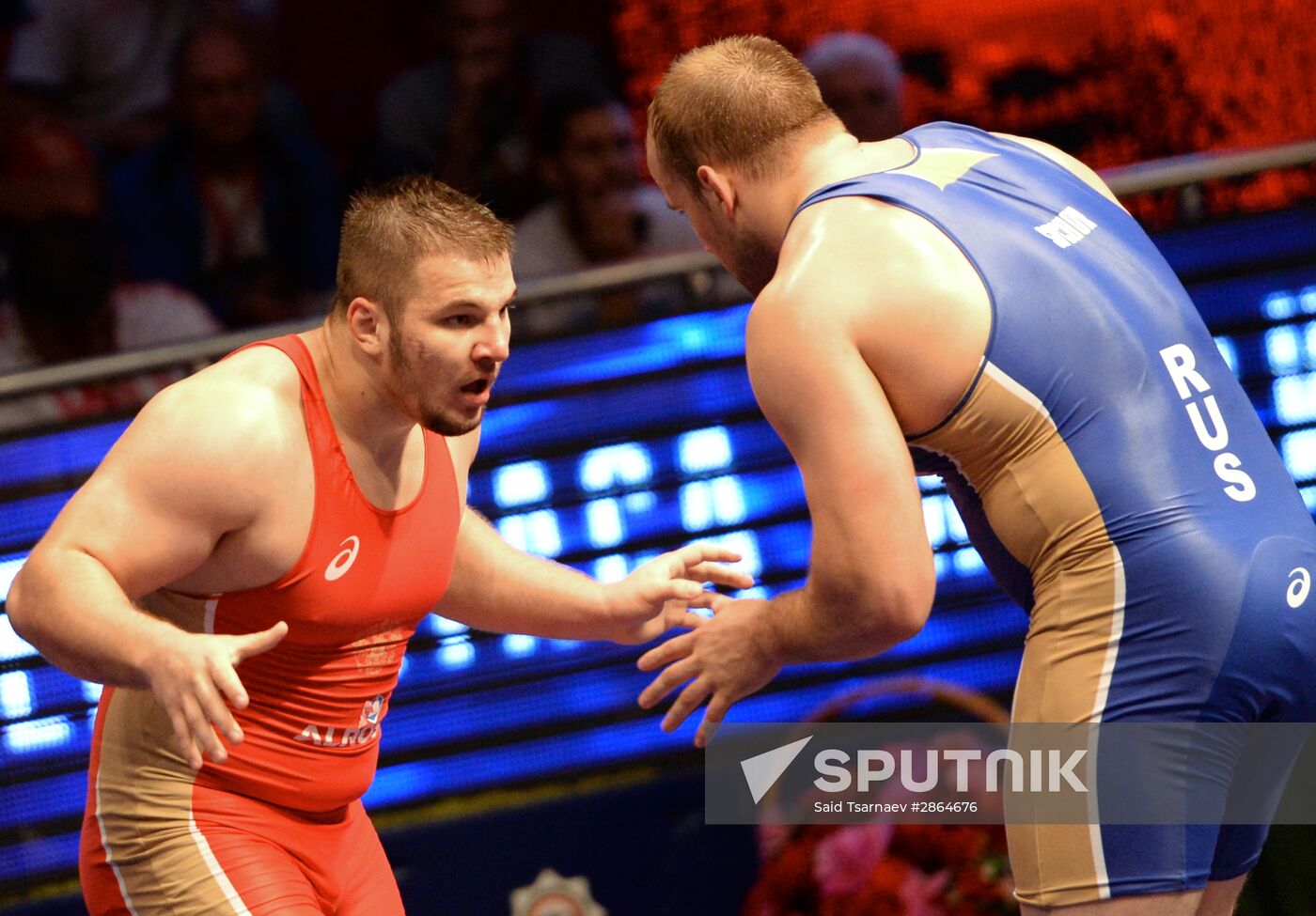 Russian Greco-Roman Wrestling Championship. Day 3