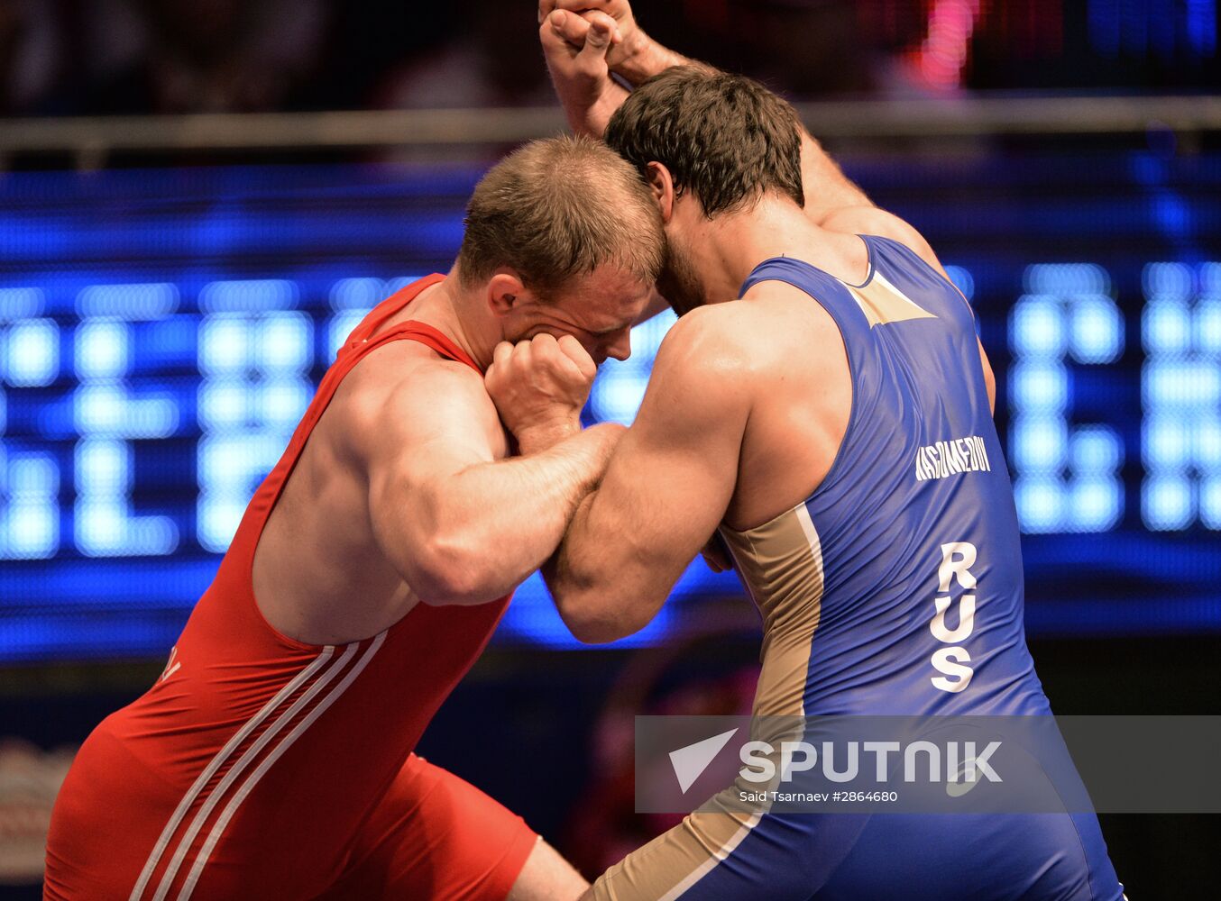 Russian Greco-Roman Wrestling Championship. Day 3