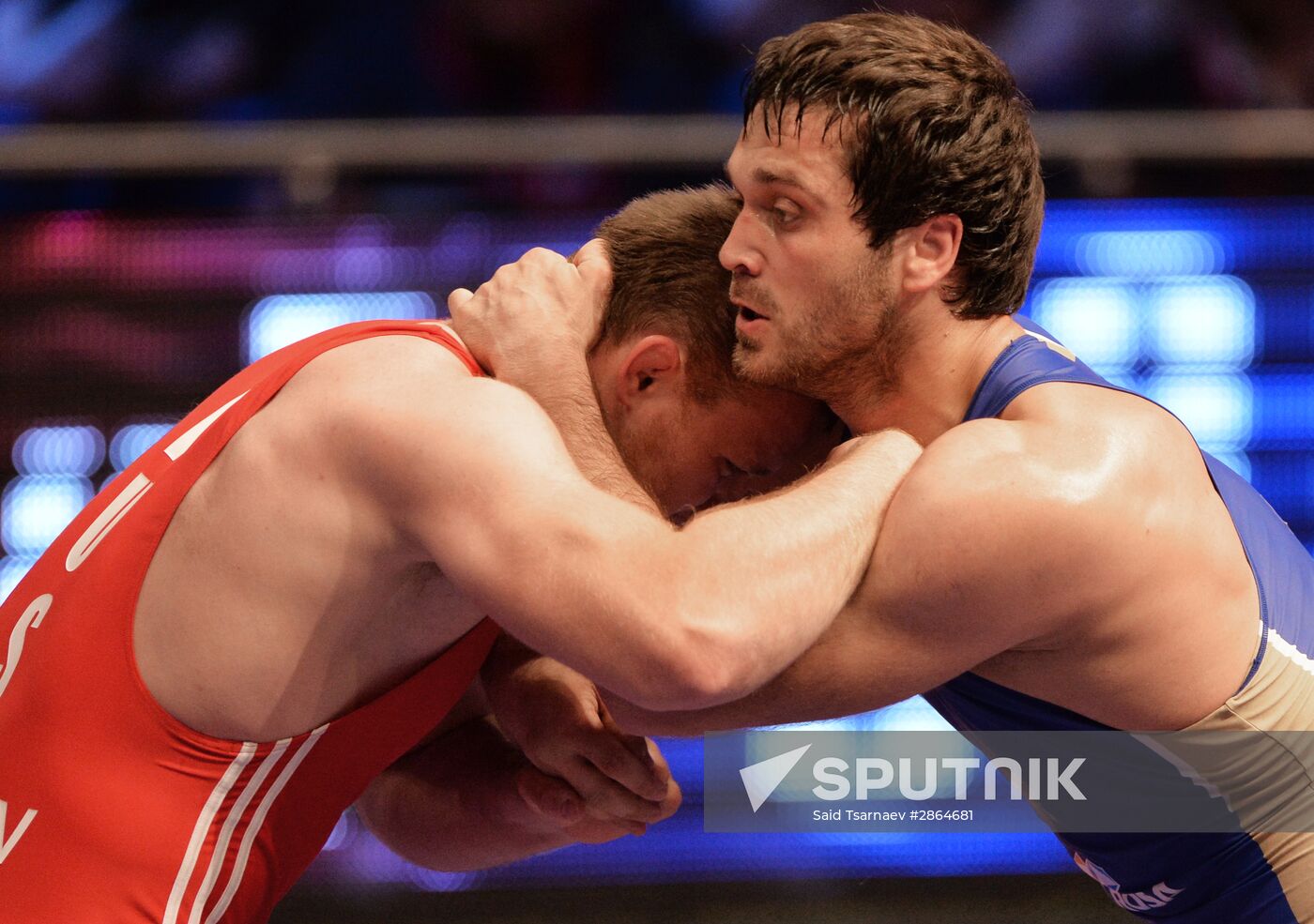 Russian Greco-Roman Wrestling Championship. Day 3