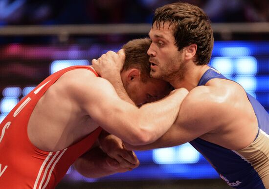 Russian Greco-Roman Wrestling Championship. Day 3