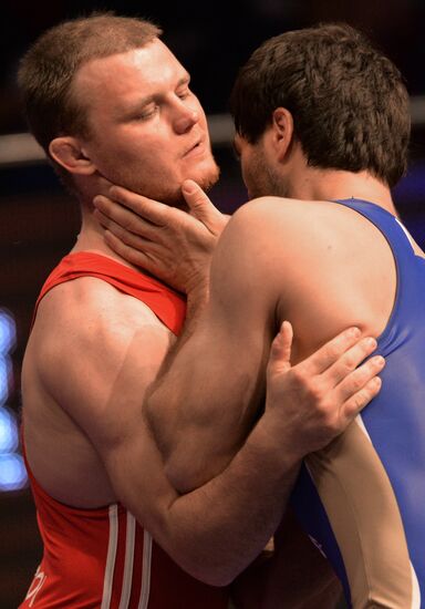 Russian Greco-Roman Wrestling Championships. Day Three