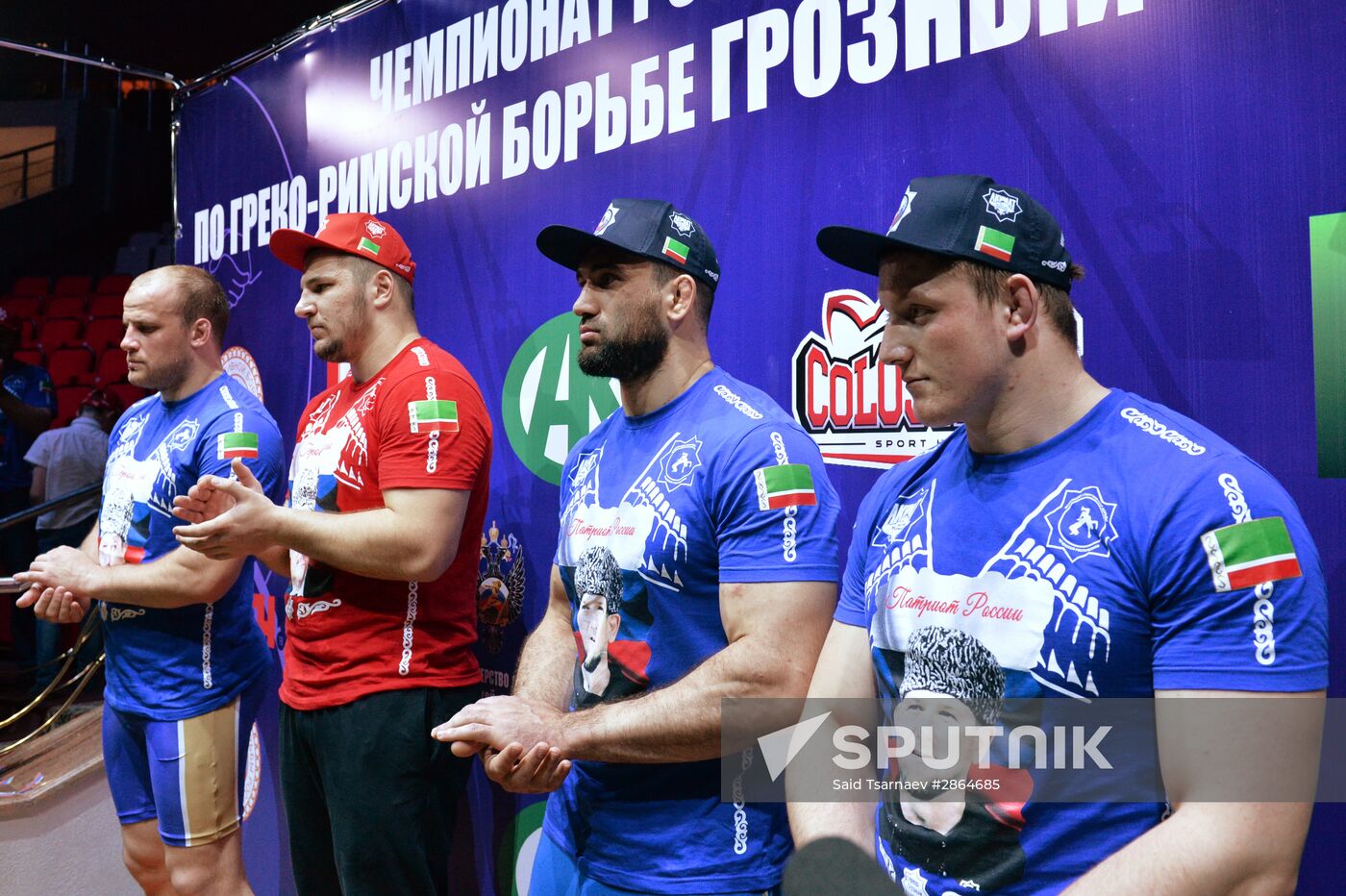 Russian Greco-Roman Wrestling Championship. Day 3