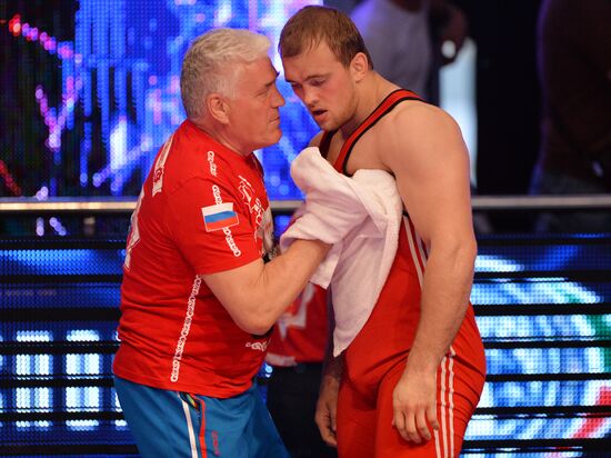 Russian Greco-Roman Wrestling Championships. Day Three