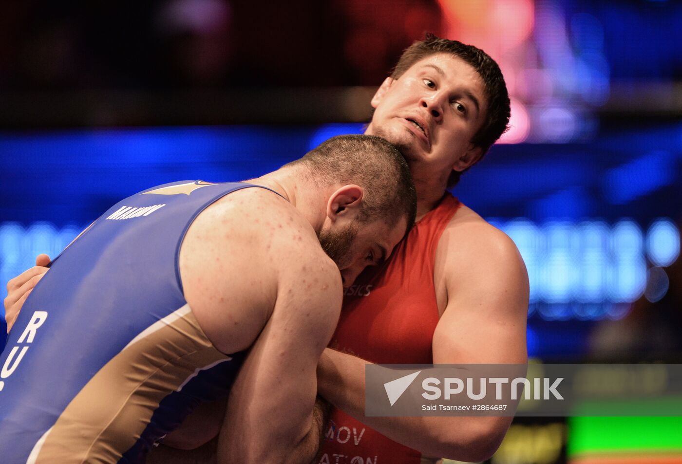 Russian Greco-Roman Wrestling Championships. Day Three