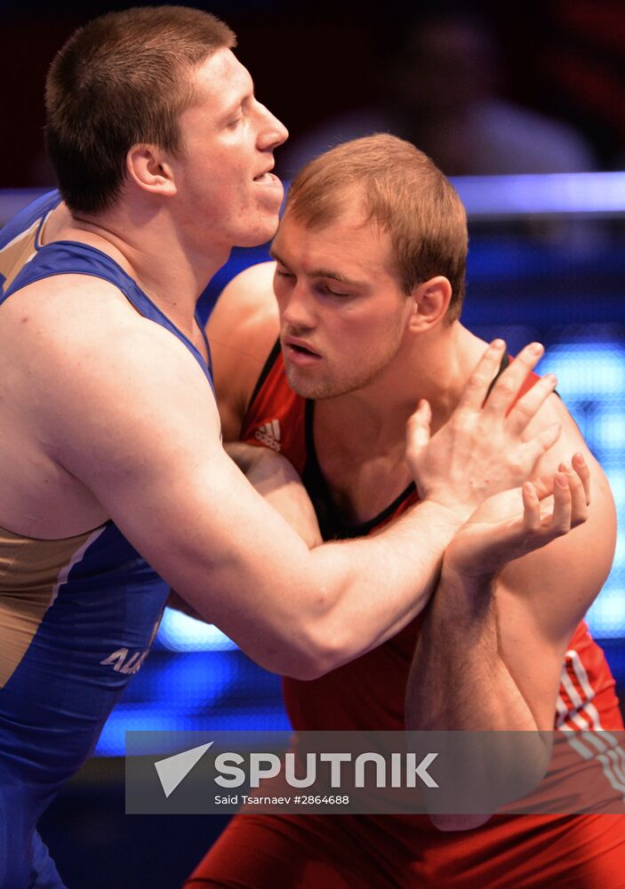 Russian Greco-Roman Wrestling Championships. Day Three