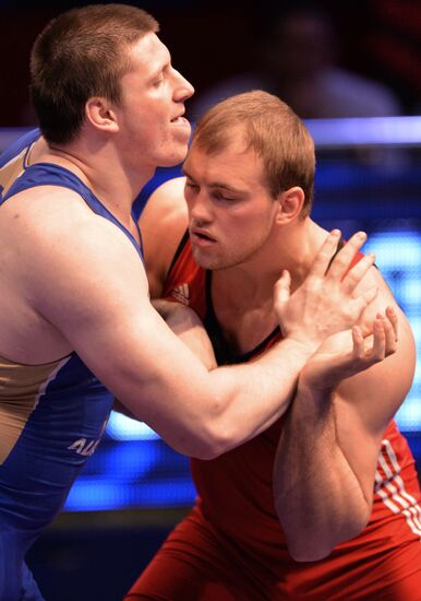 Russian Greco-Roman Wrestling Championships. Day Three