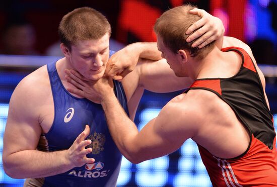 Russian Greco-Roman Wrestling Championships. Day Three