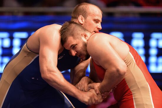 Russian Greco-Roman Wrestling Championship. Day 3
