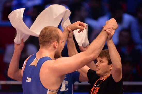 Russian Greco-Roman Wrestling Championship. Day 3