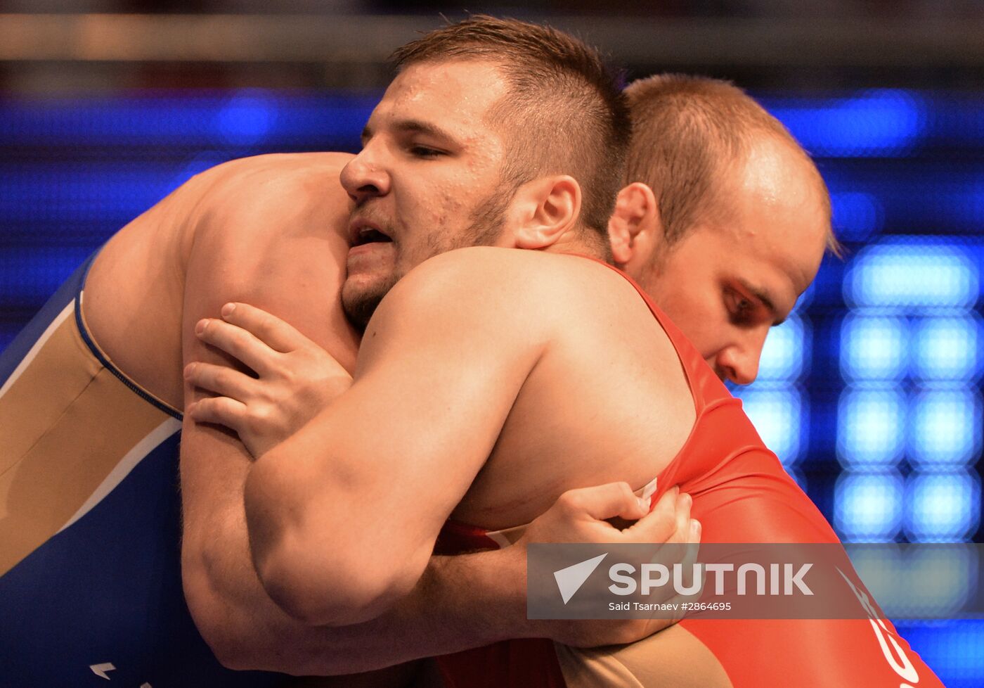 Russian Greco-Roman Wrestling Championship. Day 3