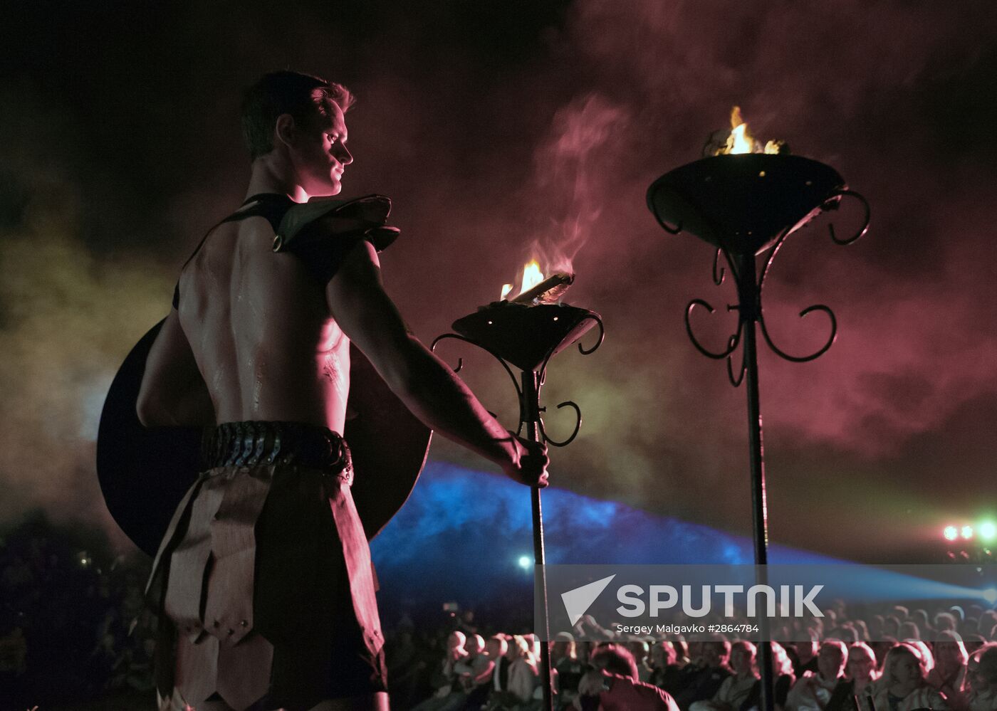 Bosporus Agons International Festival of Ancient Art in Kerch