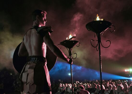Bosporus Agons International Festival of Ancient Art in Kerch