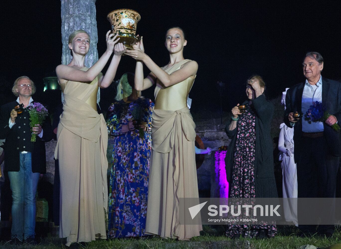 Bosporus Agons International Festival of Ancient Art in Kerch