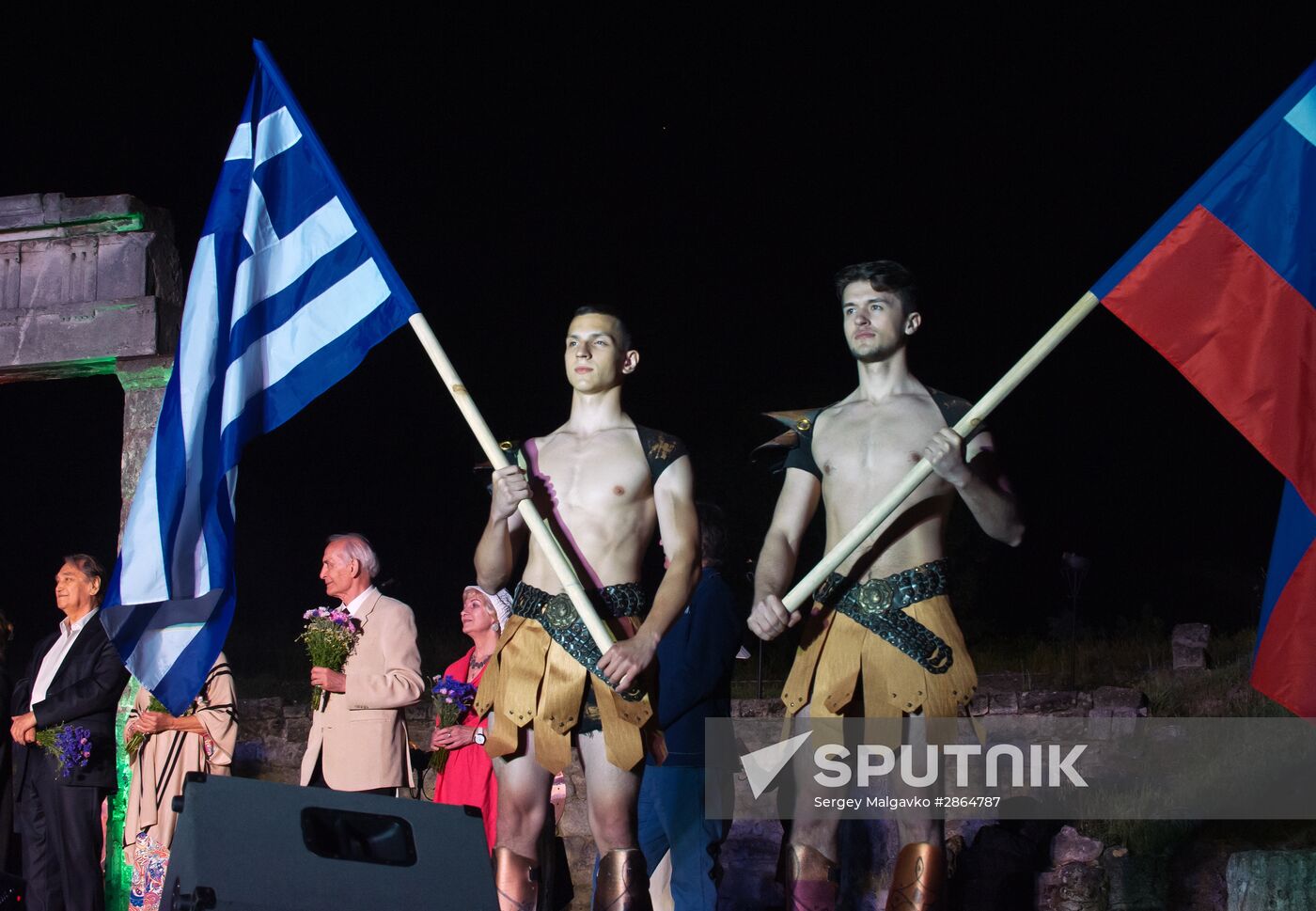 Bosporus Agons International Festival of Ancient Art in Kerch