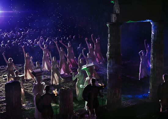 Bosporus Agons International Festival of Ancient Art in Kerch