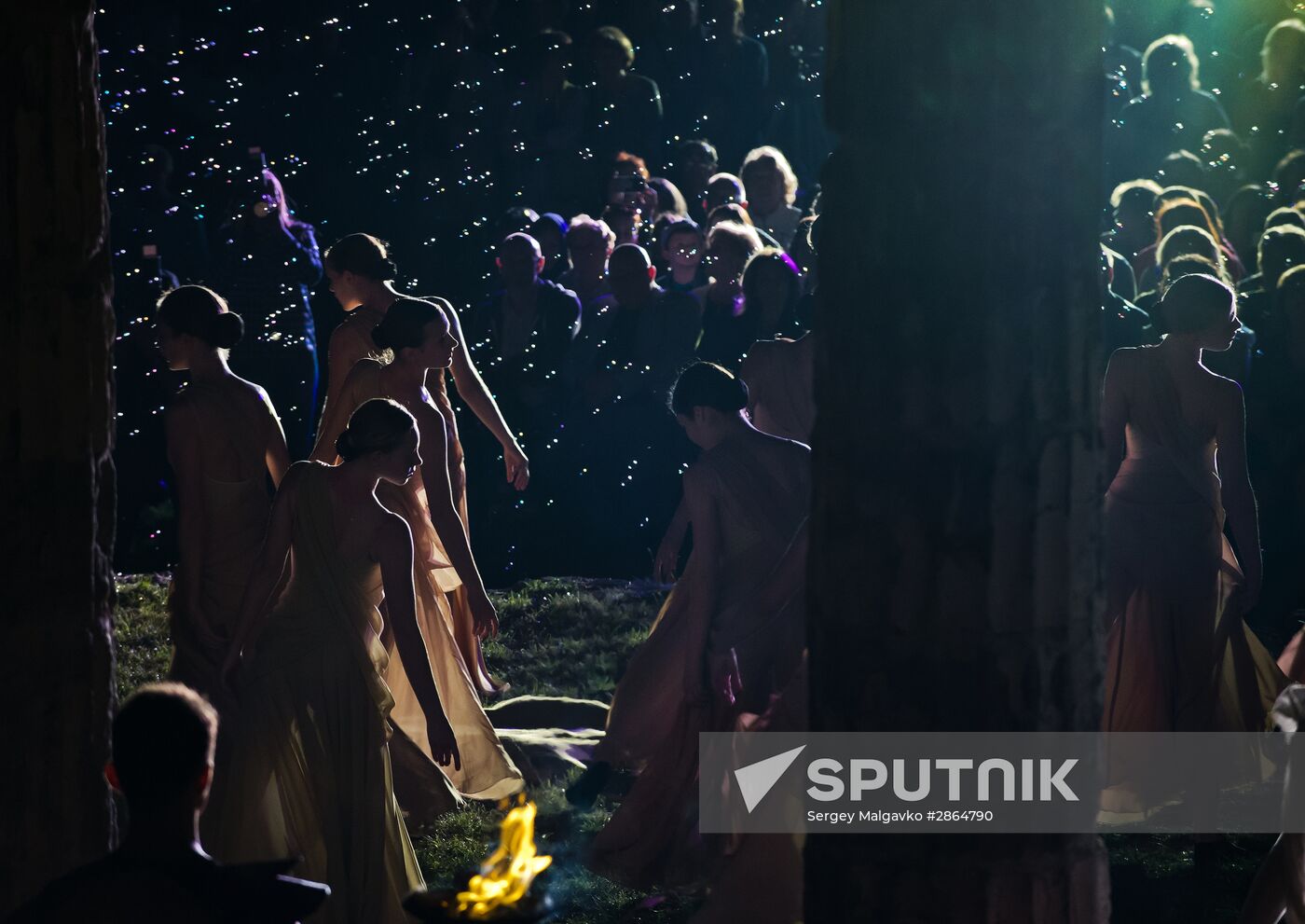 Bosporus Agons International Festival of Ancient Art in Kerch