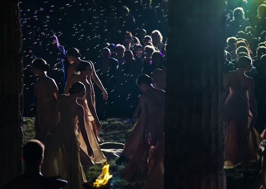 Bosporus Agons International Festival of Ancient Art in Kerch