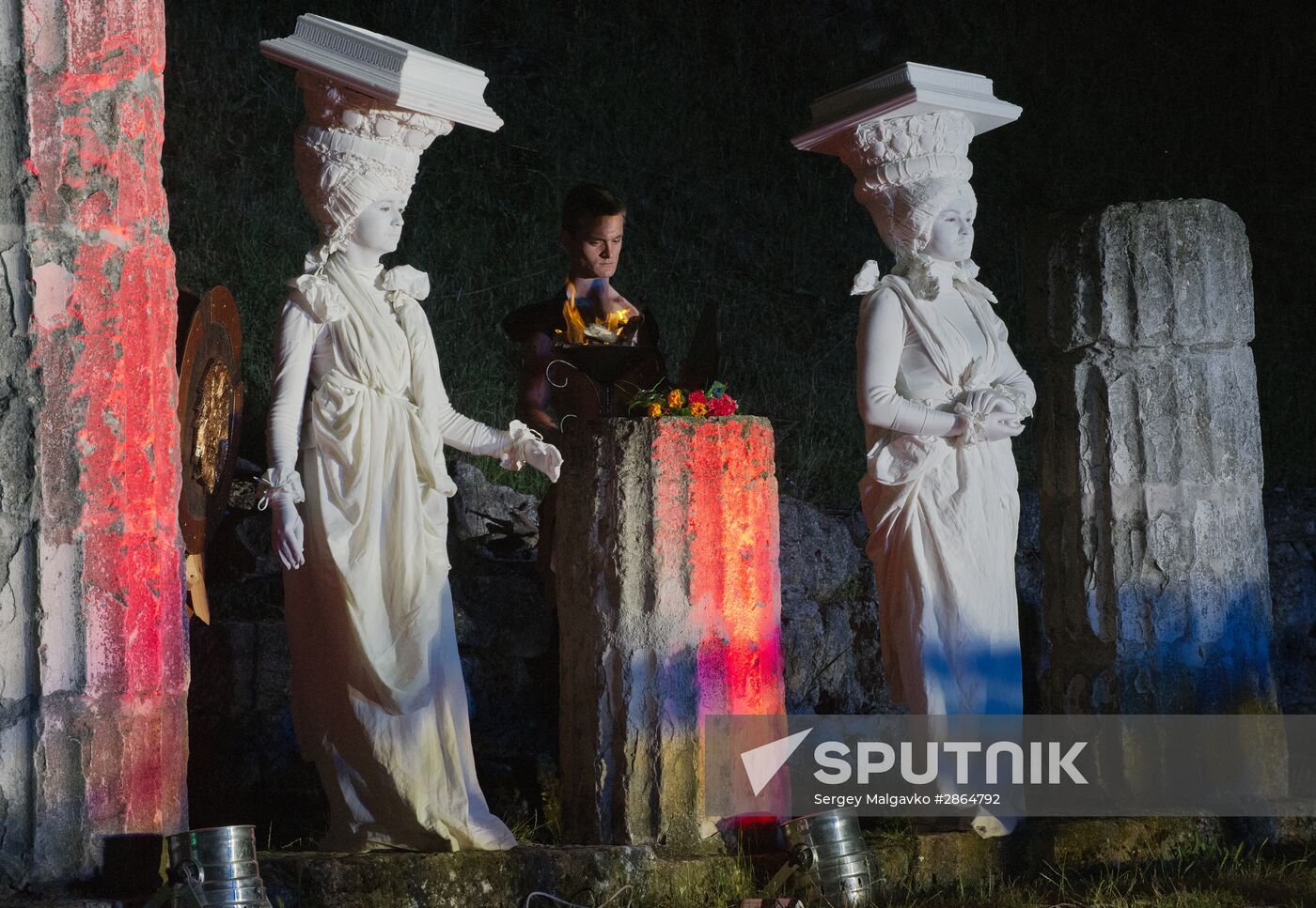 Bosporus Agons International Festival of Ancient Art in Kerch
