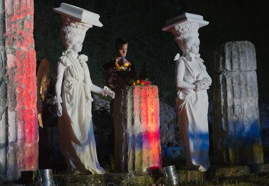 Bosporus Agons International Festival of Ancient Art in Kerch
