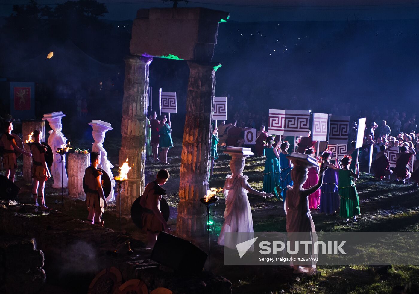 Bosporus Agons International Festival of Ancient Art in Kerch