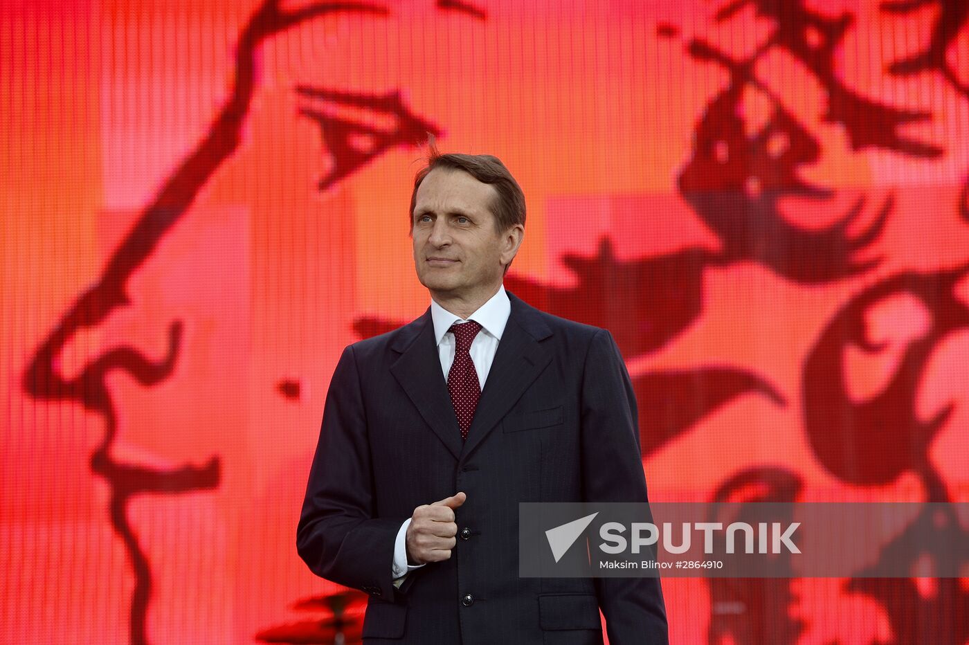 Red Square Book Festival. Day Four