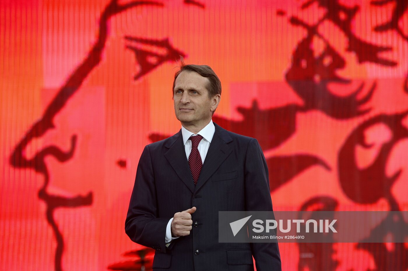 Red Square Book Festival. Day Four