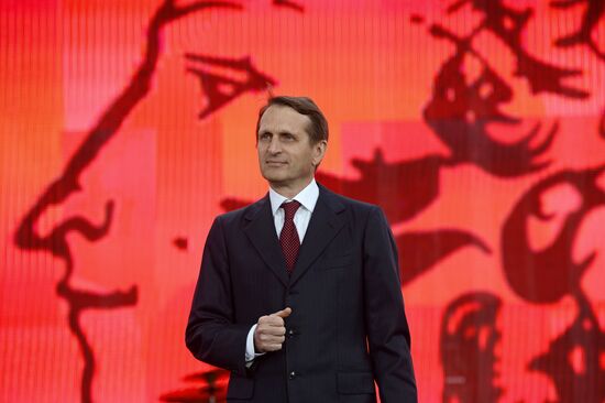 Red Square Book Festival. Day Four