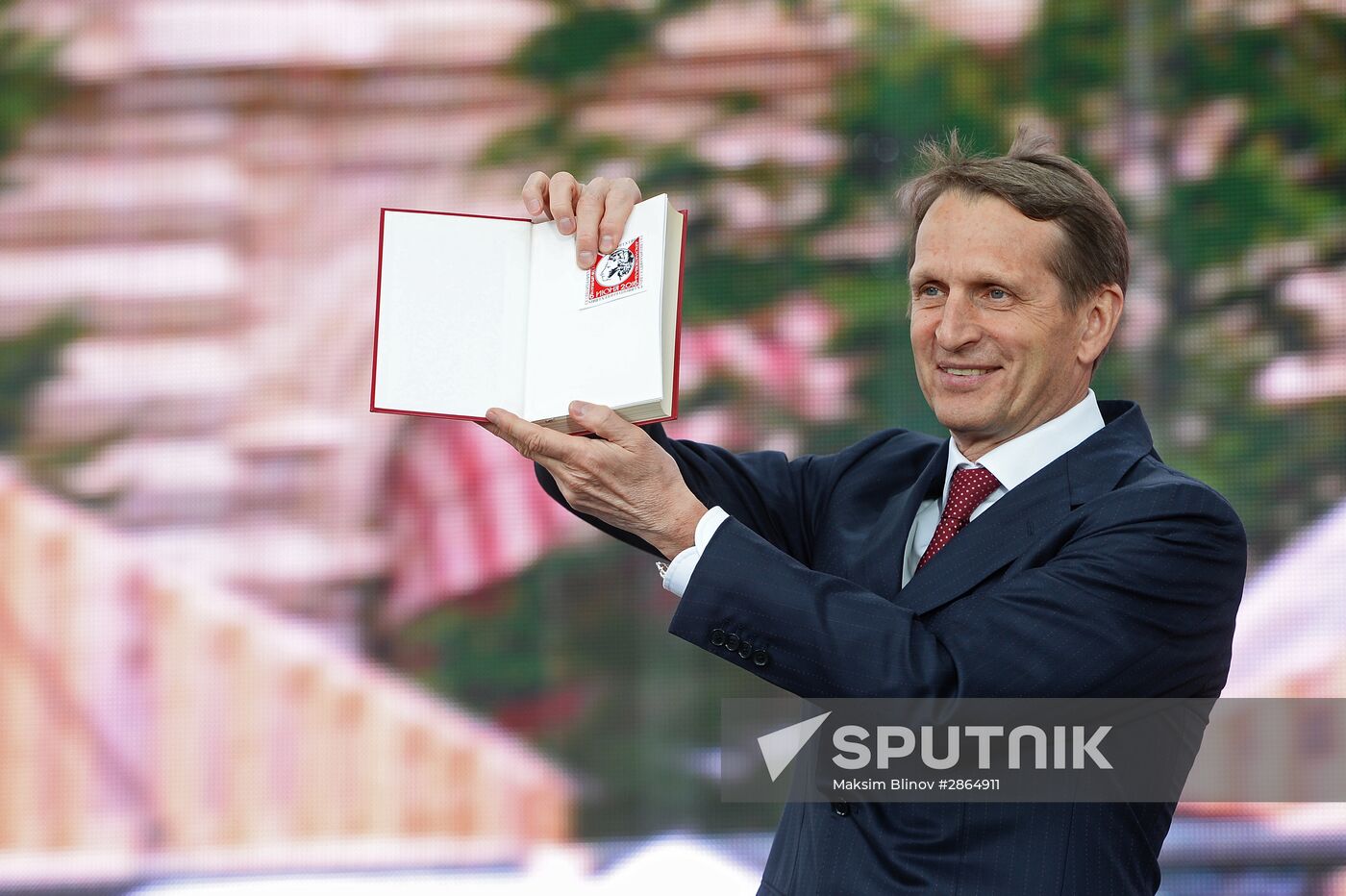 Red Square Book Festival. Day Four