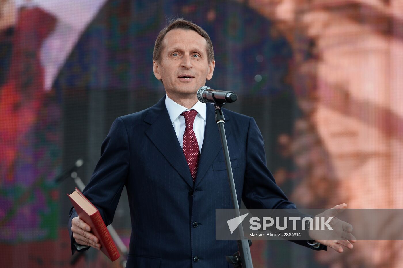 Red Square Book Festival. Day Four