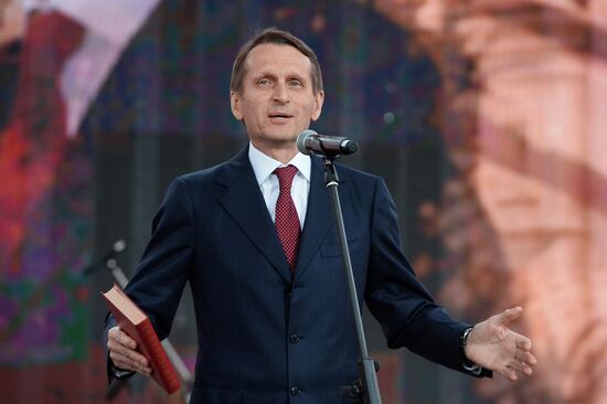 Red Square Book Festival. Day Four