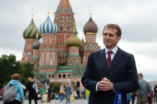 Red Square Book Festival. Day Four