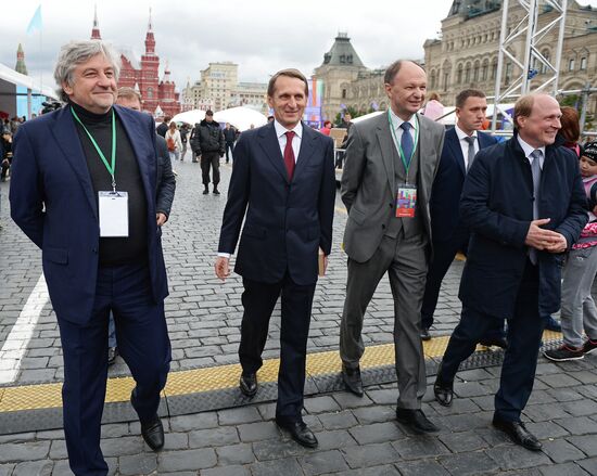 Red Square Book Festival. Day Four