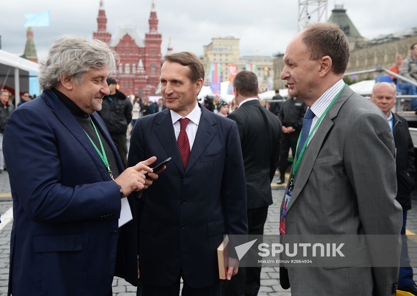 Red Square Book Festival. Day Four