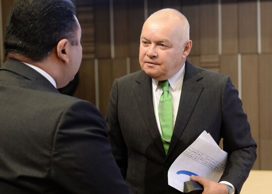 Forum "The New Era of Journalism: Farewell to Mainstream"