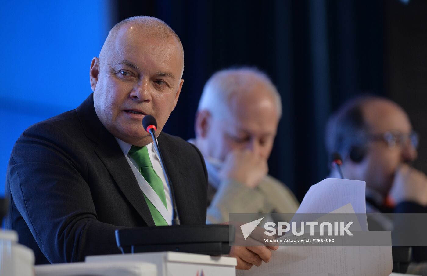 Forum "The New Era of Journalism: Farewell to Mainstream"