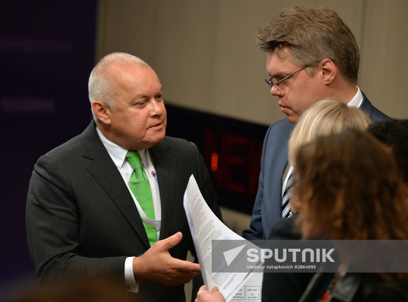 Forum "The New Era of Journalism: Farewell to Mainstream"