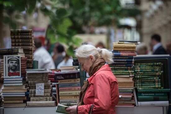 Red Square Book Festival. Day Four