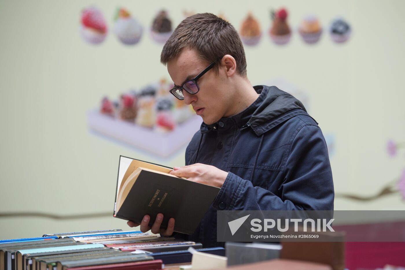 Red Square Book Festival. Day Four