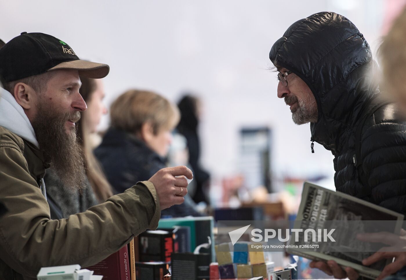 Red Square Book Festival. Day Four